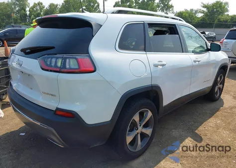 2019 Jeep Cherokee Limited 4X4 z USA, uszkodzony, nr VIN 1C4PJMDNXKD209041